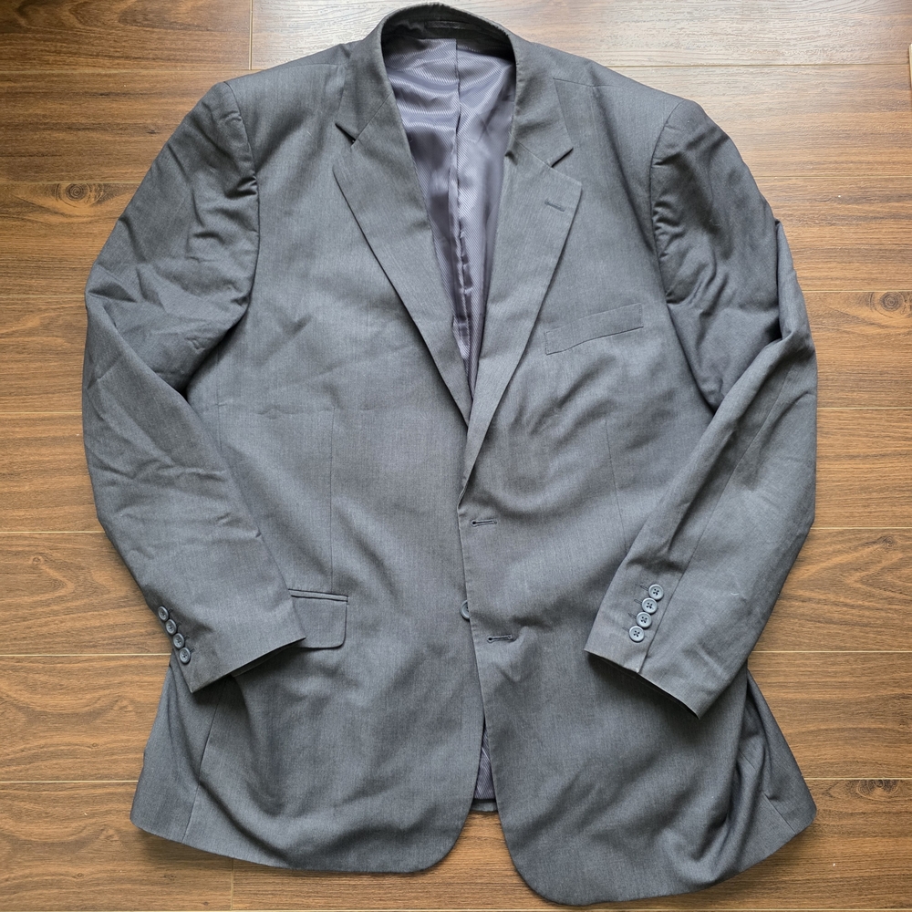 Protocol Elegant Gray Men's Blazer